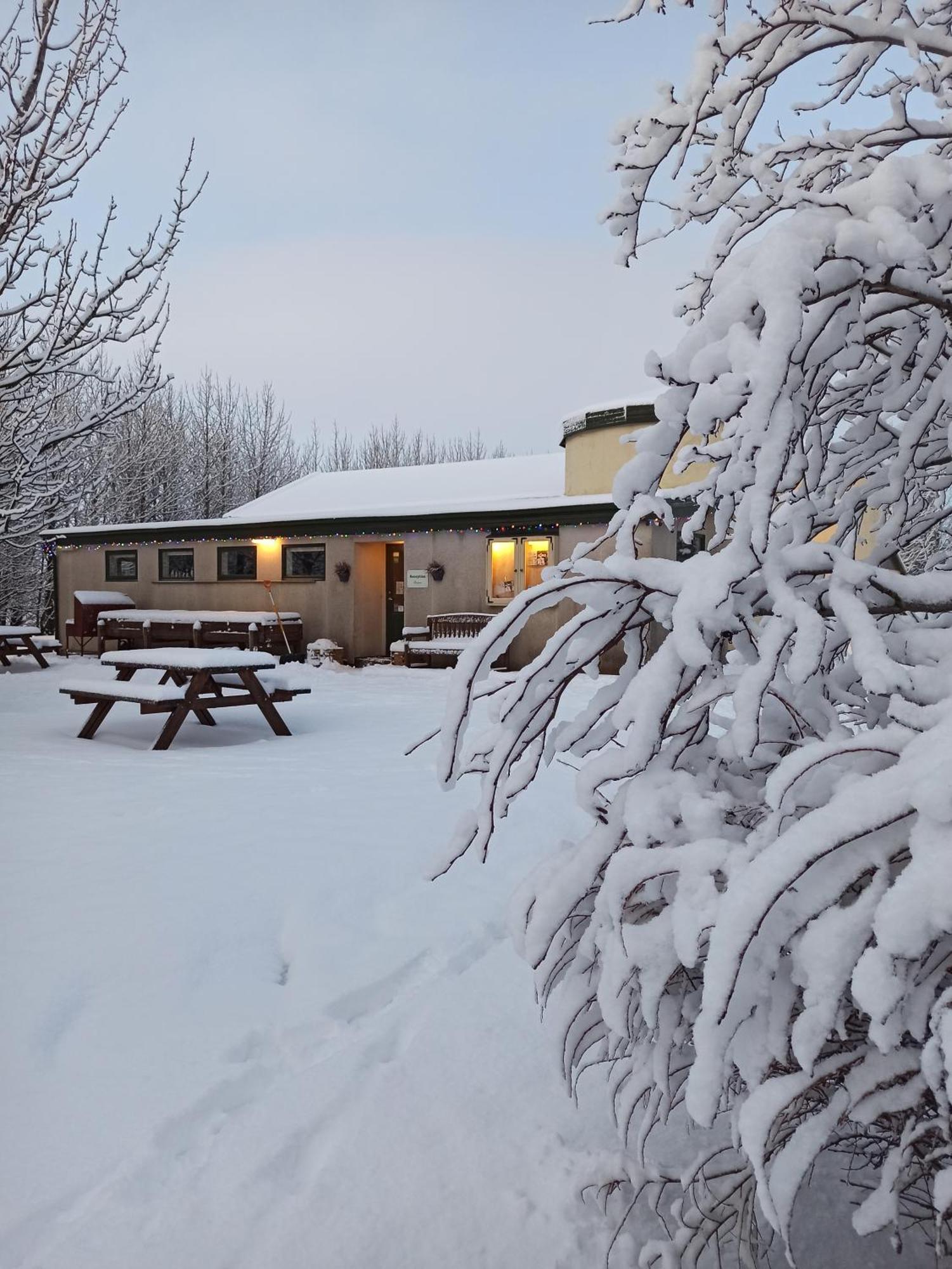 Hotel Hjardarbol Selfoss Ngoại thất bức ảnh