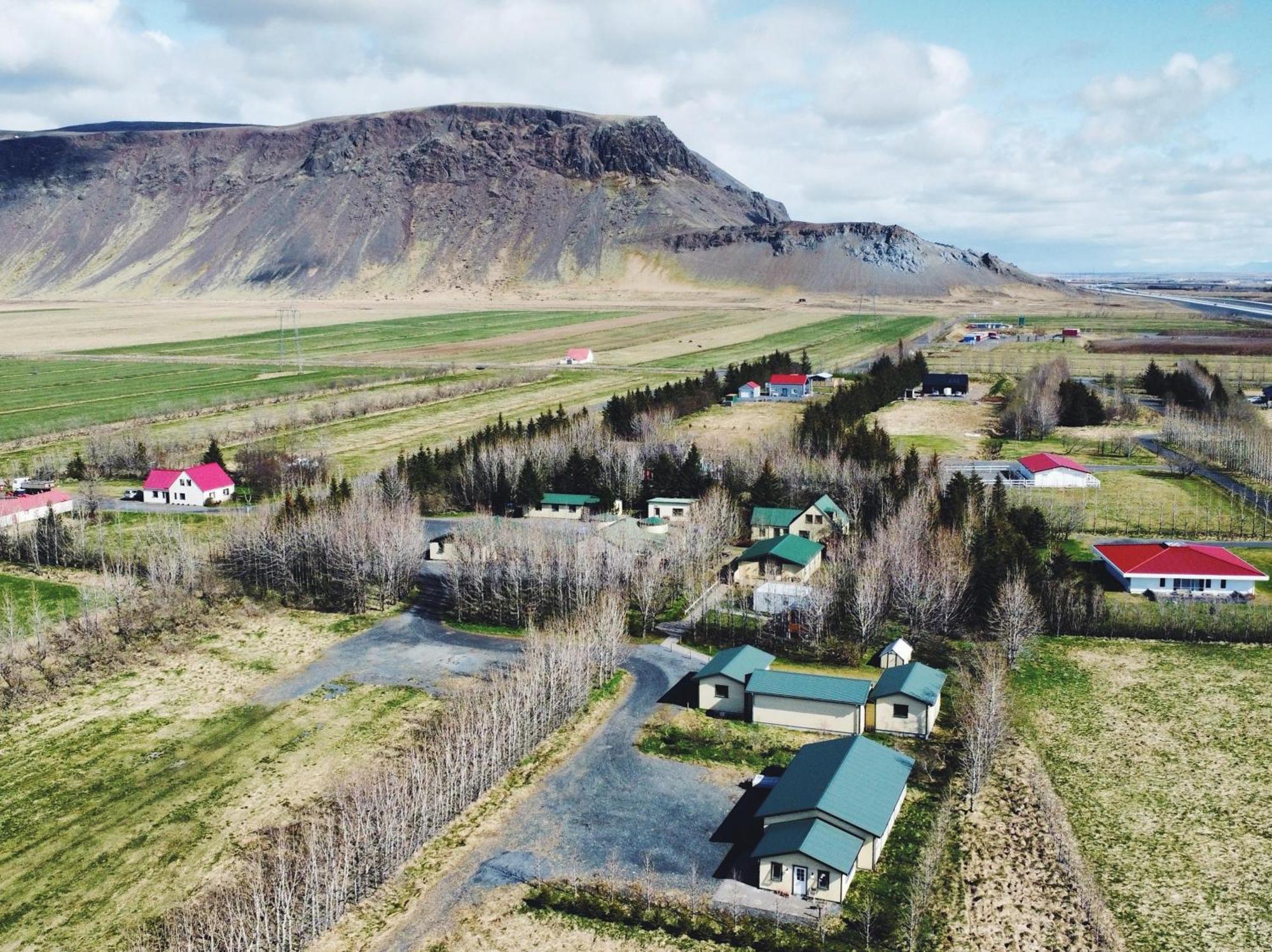 Hotel Hjardarbol Selfoss Ngoại thất bức ảnh